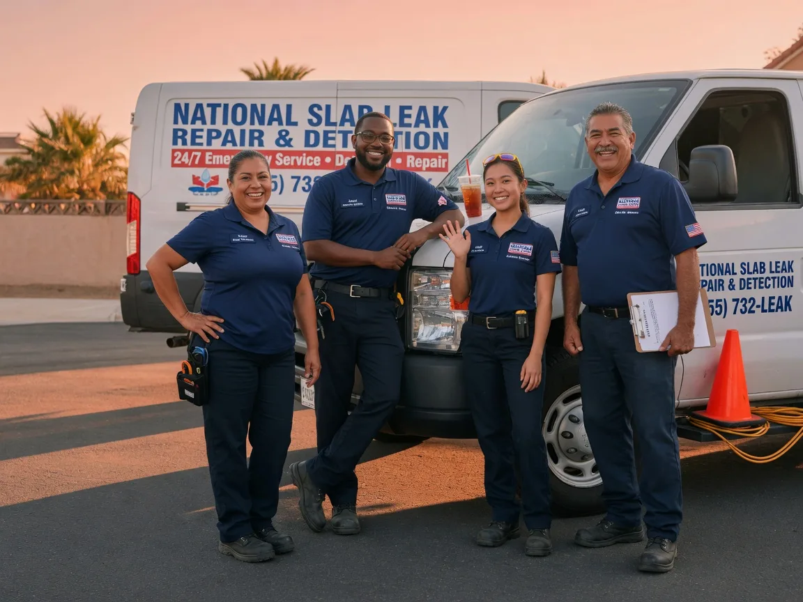 Slab Leak Detection company in White Deer, PA