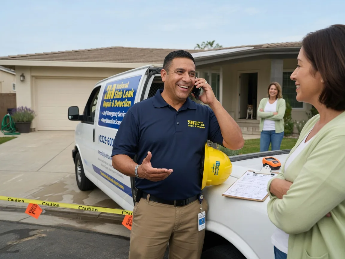 Slab Leak Detection White Deer, PA FAQs