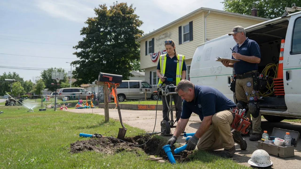 Slab Leak Repair in White Deer, PA near me